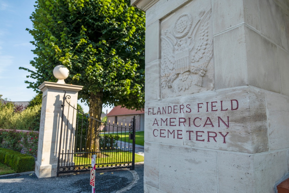 Flanders Field American Cemetery