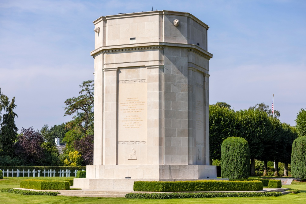 Flanders Field American Cemetery