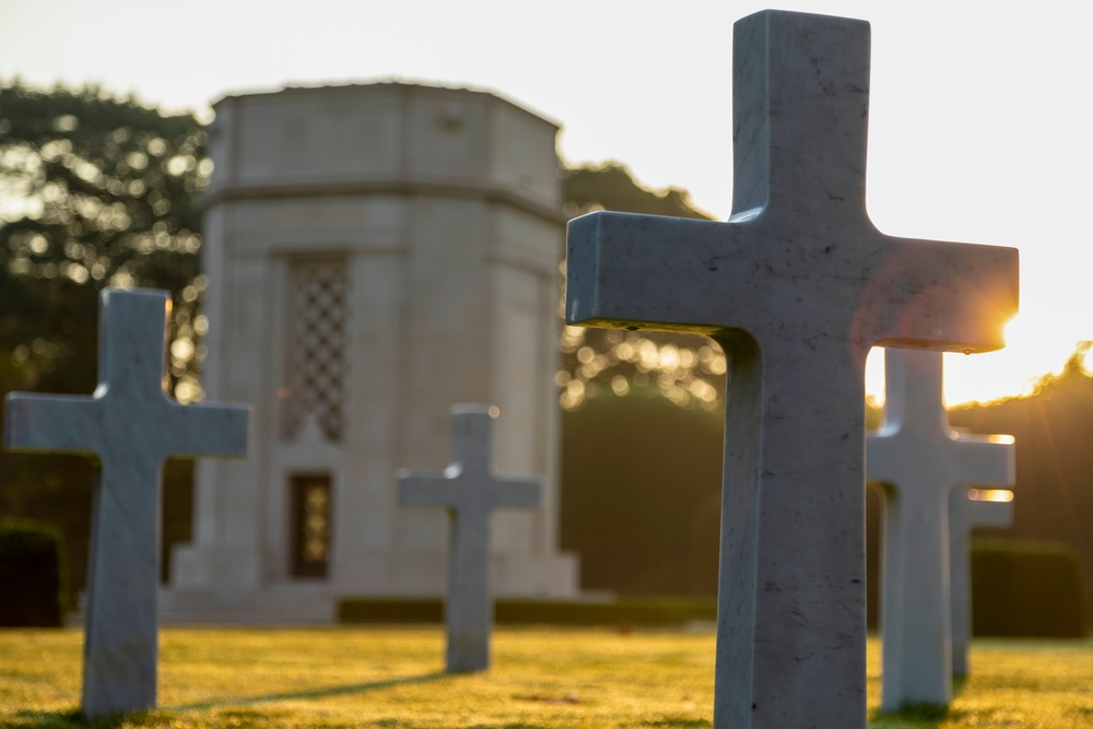 Flanders Field American Cemetery