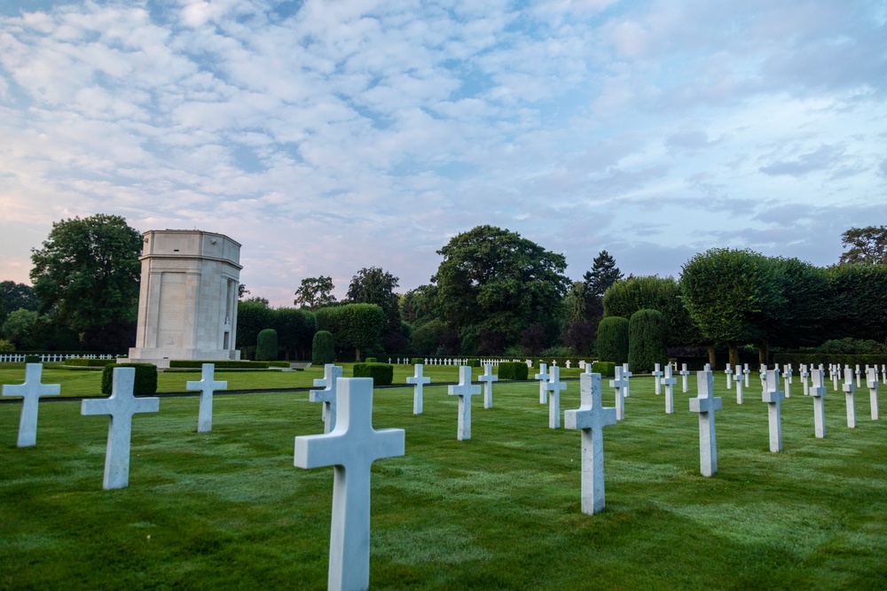 Flanders Field American Cemetery