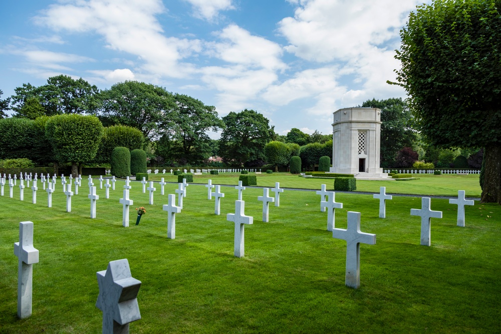 Flanders Field American Cemetery