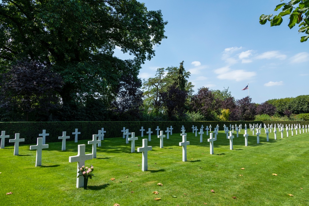 Flanders Field American Cemetery