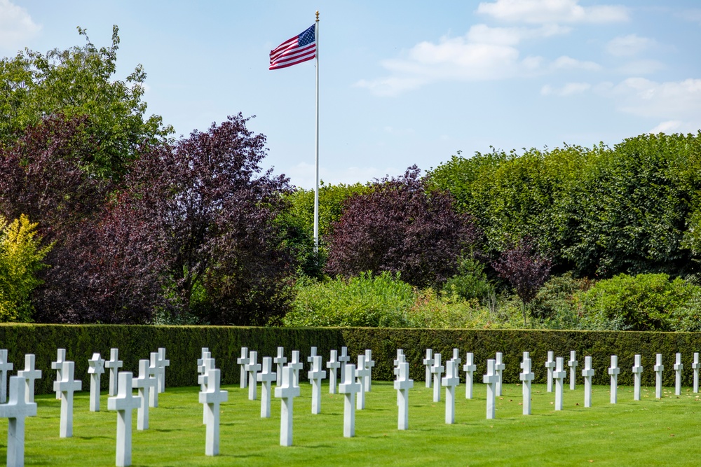 Flanders Field American Cemetery