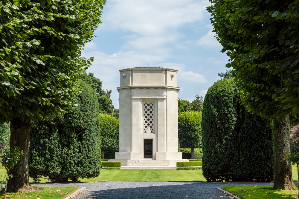 Flanders Field American Cemetery