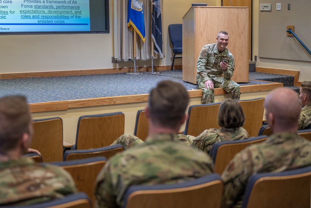 Junior officers, senior enlisted build bridges to effective mentorship