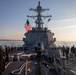 USS Nitze (DDG 94) Returns to Norfolk