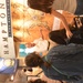 Naval Museum volunteer in action