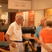 Naval Museum volunteer in action
