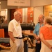 Naval Museum volunteer in action
