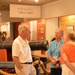 Naval Museum volunteer in action