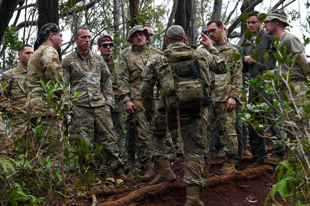 Fairchild innovates survival training