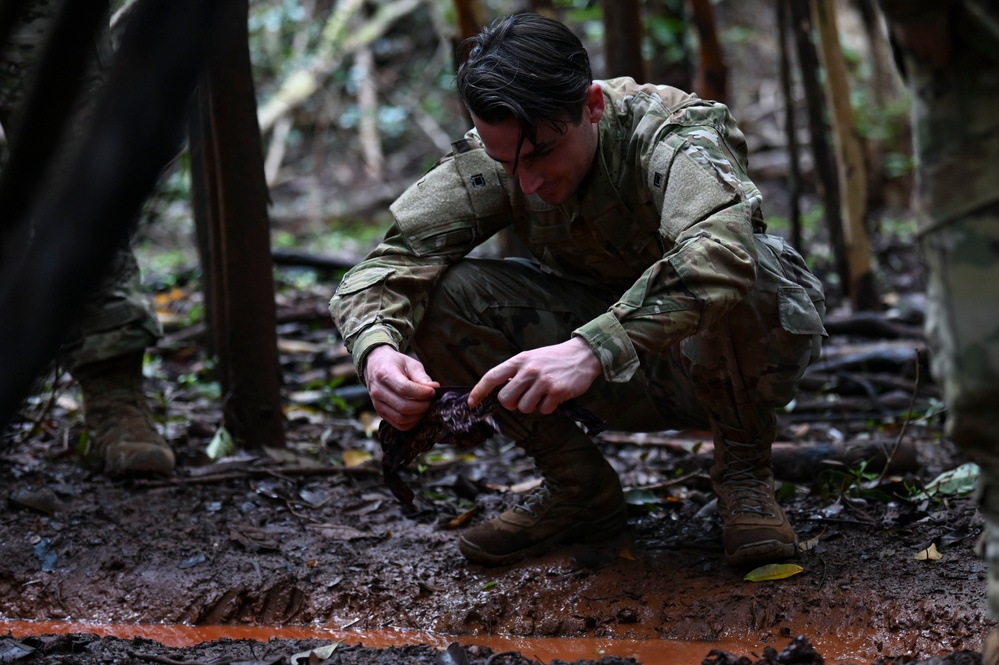 Fairchild innovates survival training