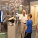 Naval Museum volunteer in action