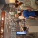 Naval Museum volunteer in action