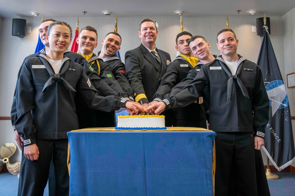 Recruit Training Command Pass in Review