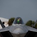 First F-22 Raptor's depart Tyndall