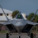 First F-22 Raptor's depart Tyndall