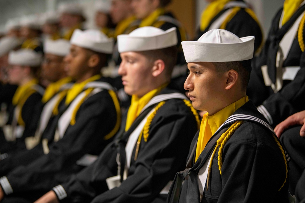 Recruit Training Command Pass in Review