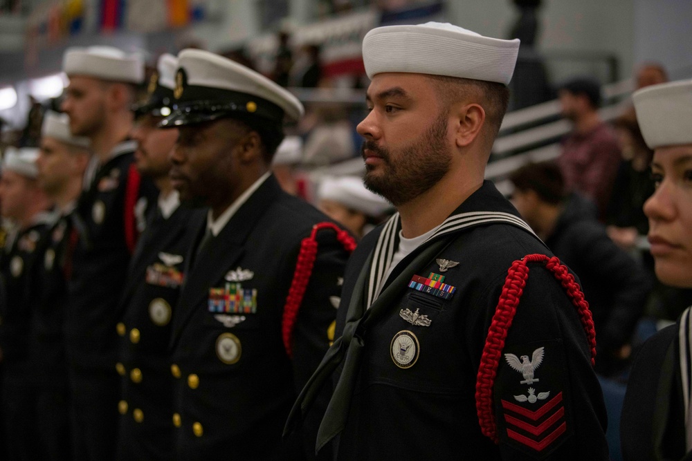 Recruit Training Command Pass in Review