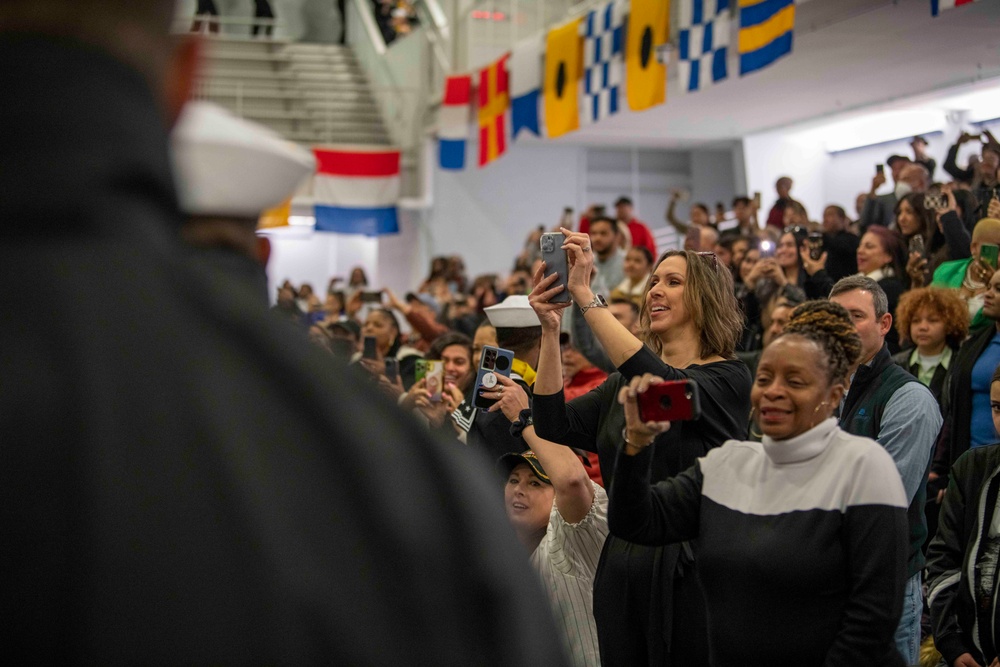 Recruit Training Command Pass in Review
