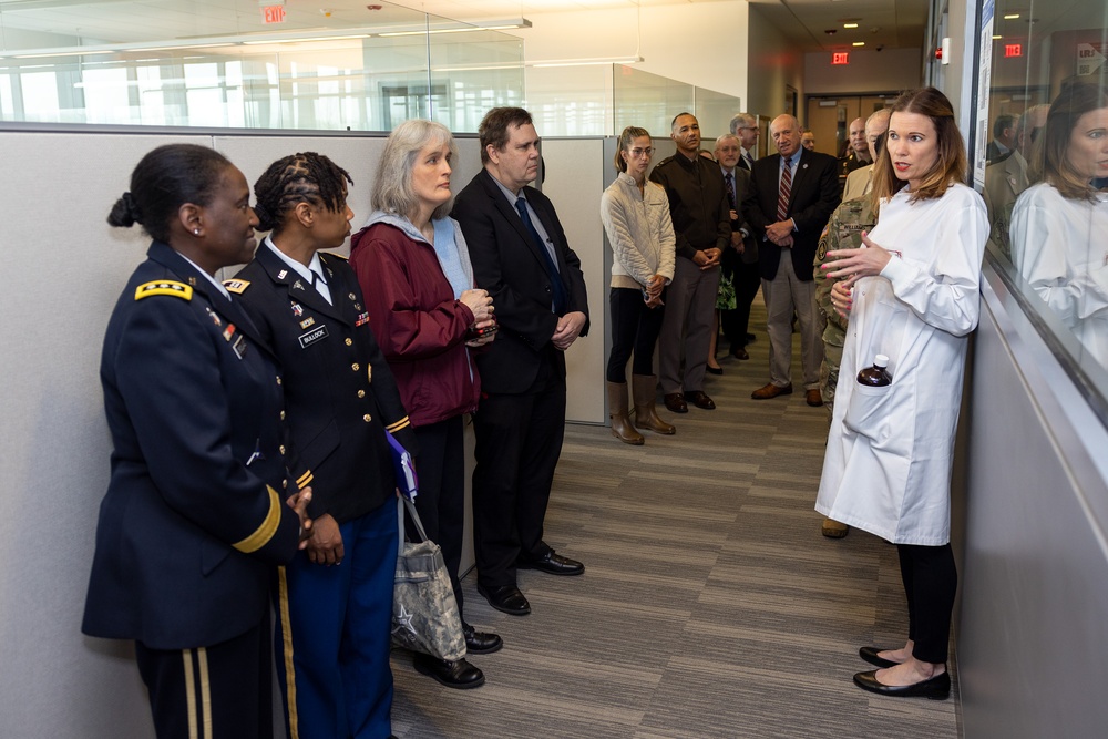 Defense Public Health celebrates opening of new $248 million public health laboratory