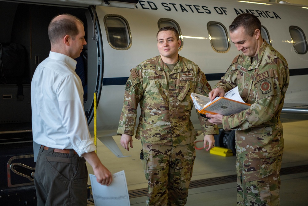 86th Aeromedical Evacuation Squadron makes history