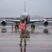 Airmen guide in KC-135