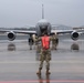 Airmen guide in KC-135