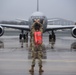 Airmen guide in KC-135