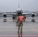 Airmen guide in KC-135