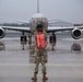 Airmen guide in KC-135