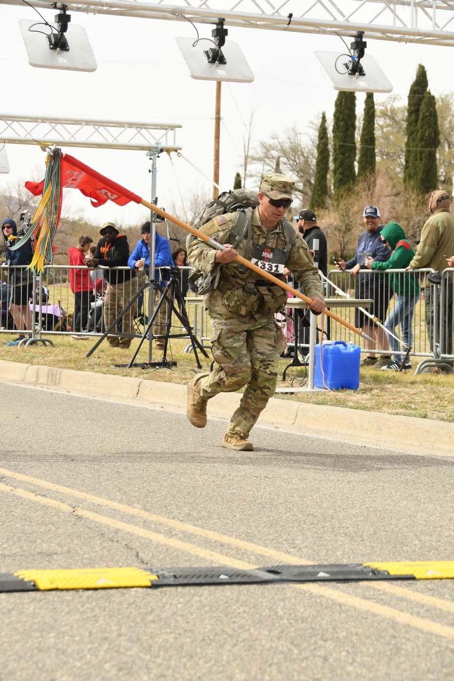 One Soldier’s long journey to the Bataan Memorial Death March