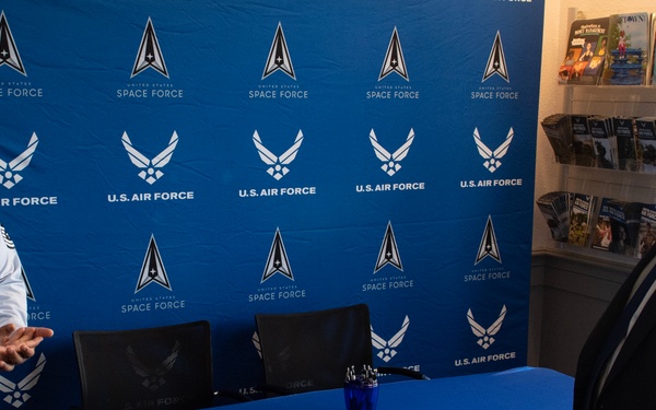 SECAF visits Air Force Recruiting Service