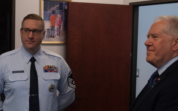 SECAF visits Air Force Recruiting Service