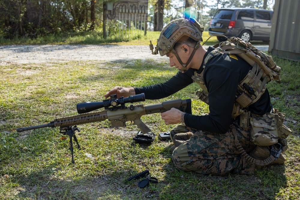 Sniper Sustainment Course