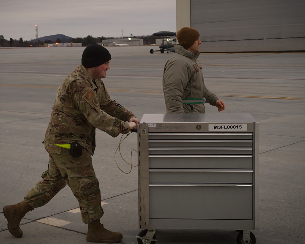 158th Fighter Wing Conducts ACE Exercise