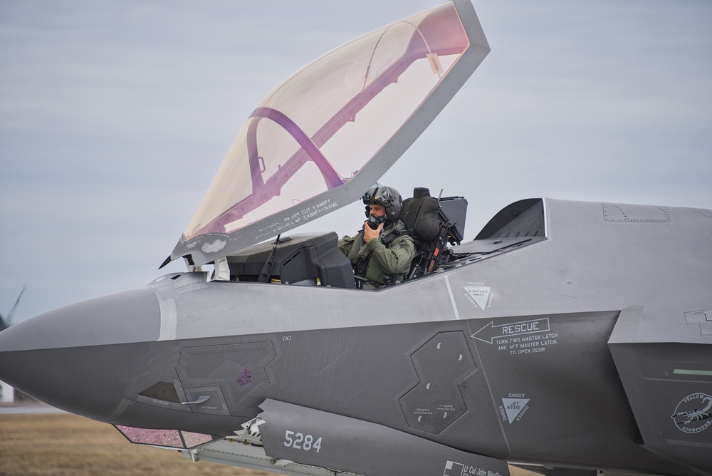 158th Fighter Wing Conducts ACE Exercise