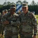 Long-serving Dogface Soldier relinquishes responsibility as the division’s senior enlisted advisor