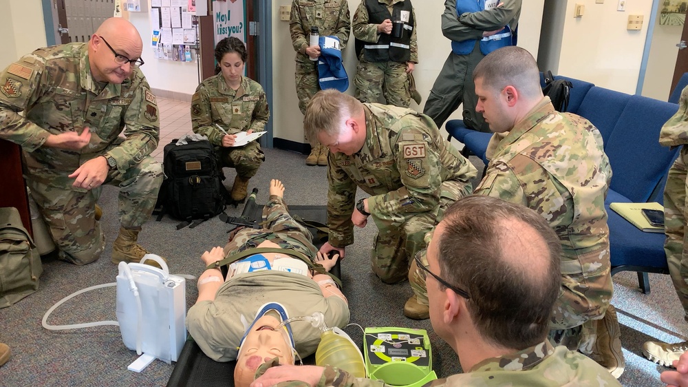 111th Medical Group CCATT Exercise
