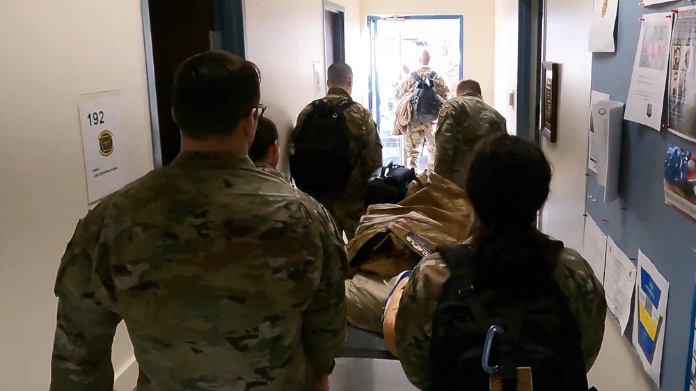 111th Medical Group CCATT Exercise