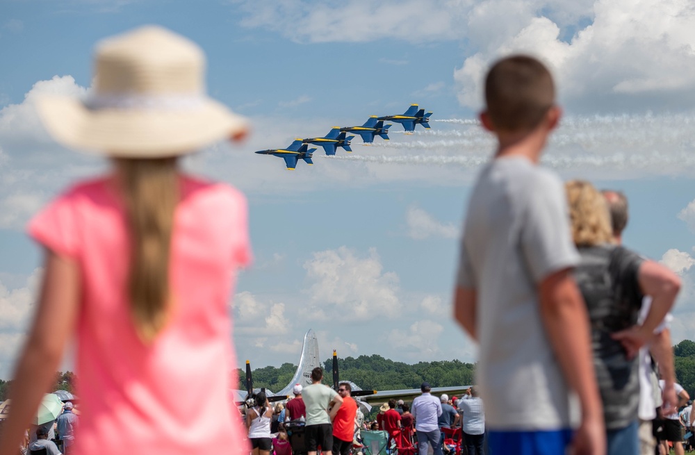 Scott Air Force Base partners with community for first airshow in five years