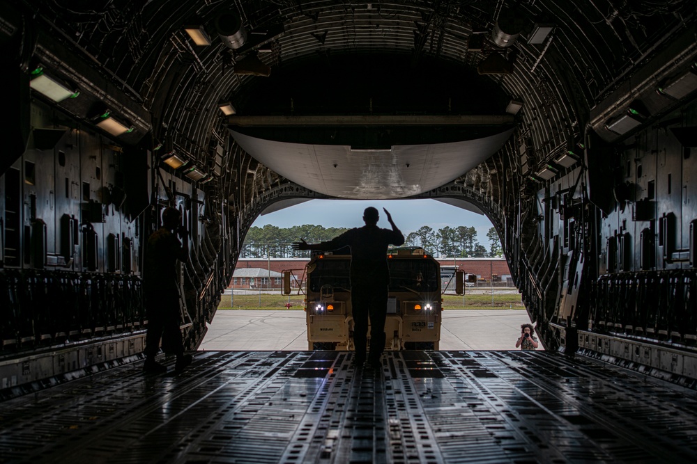 The U.S. Air Force, Army, and Marine Corps train together to ensure mission readiness in a joint environment