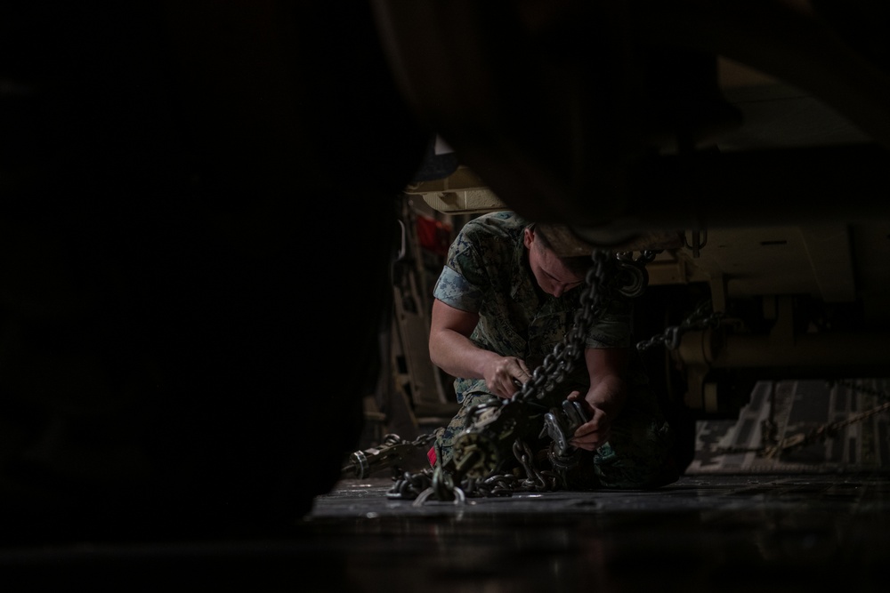 The U.S. Air Force, Army, and Marine Corps train together to ensure mission readiness in a joint environment