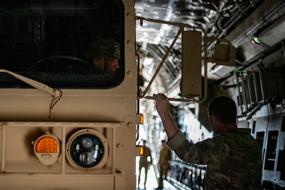 The U.S. Air Force, Army, and Marine Corps train together to ensure mission readiness in a joint environment