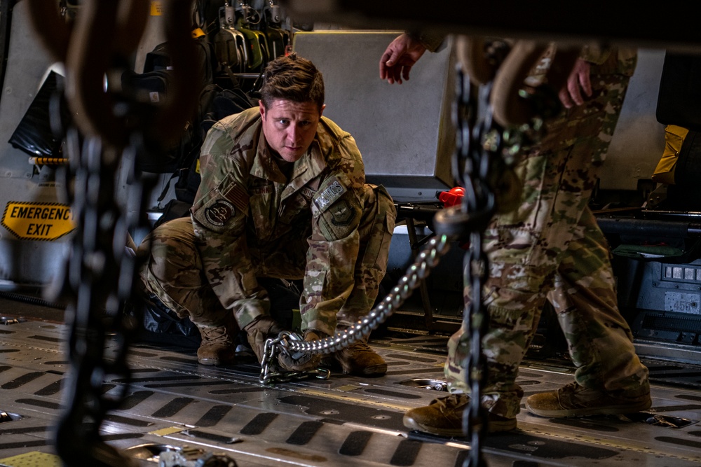 The U.S. Air Force, Army, and Marine Corps train together to ensure mission readiness in a joint environment