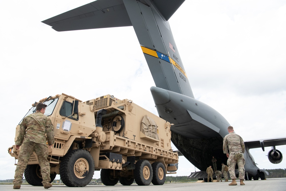 The U.S. Air Force, Army, and Marine Corps train together to ensure mission readiness in a joint environment