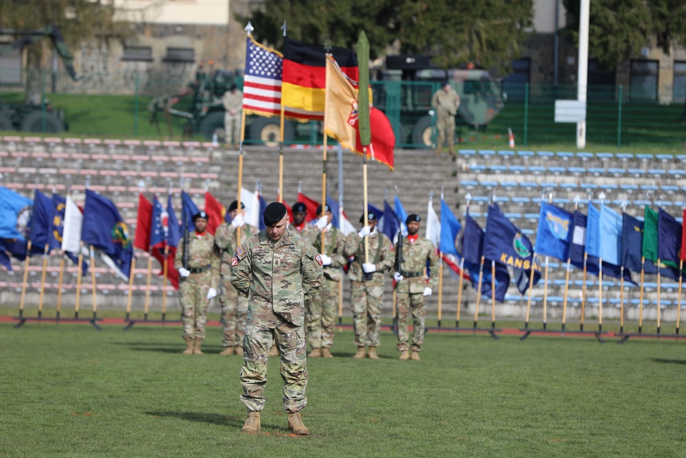 95th Combat Sustainment Support Battalion Reactivation Ceremony