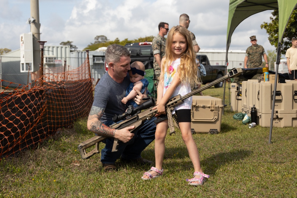 2nd Supply Battalion Hosts Family Day