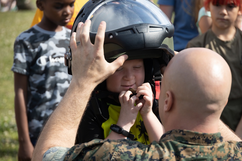 2nd Supply Battalion Hosts Family Day