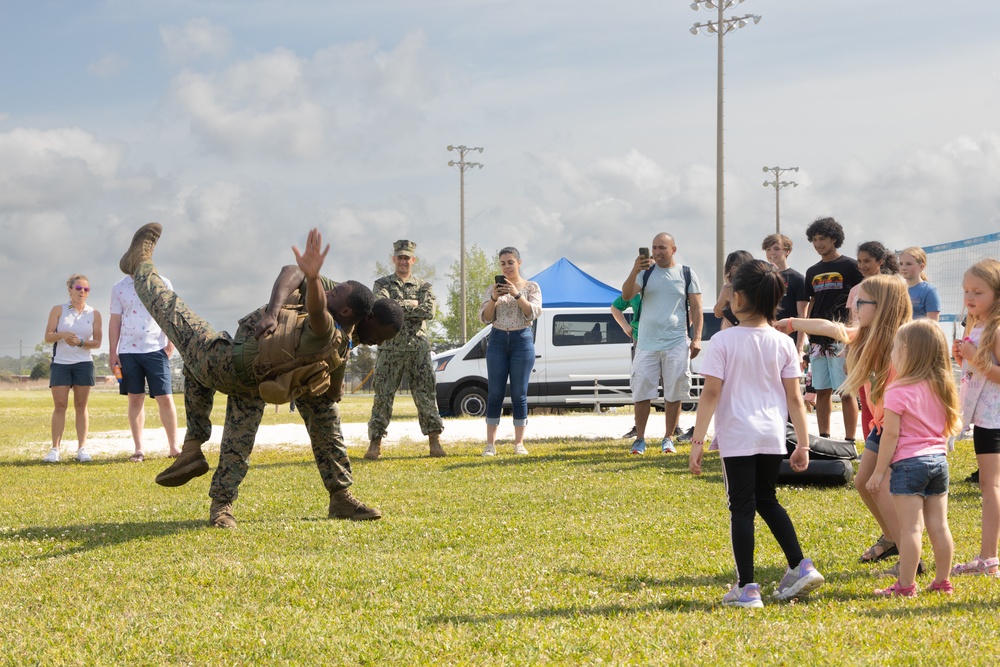 2nd Supply Battalion Hosts Family Day